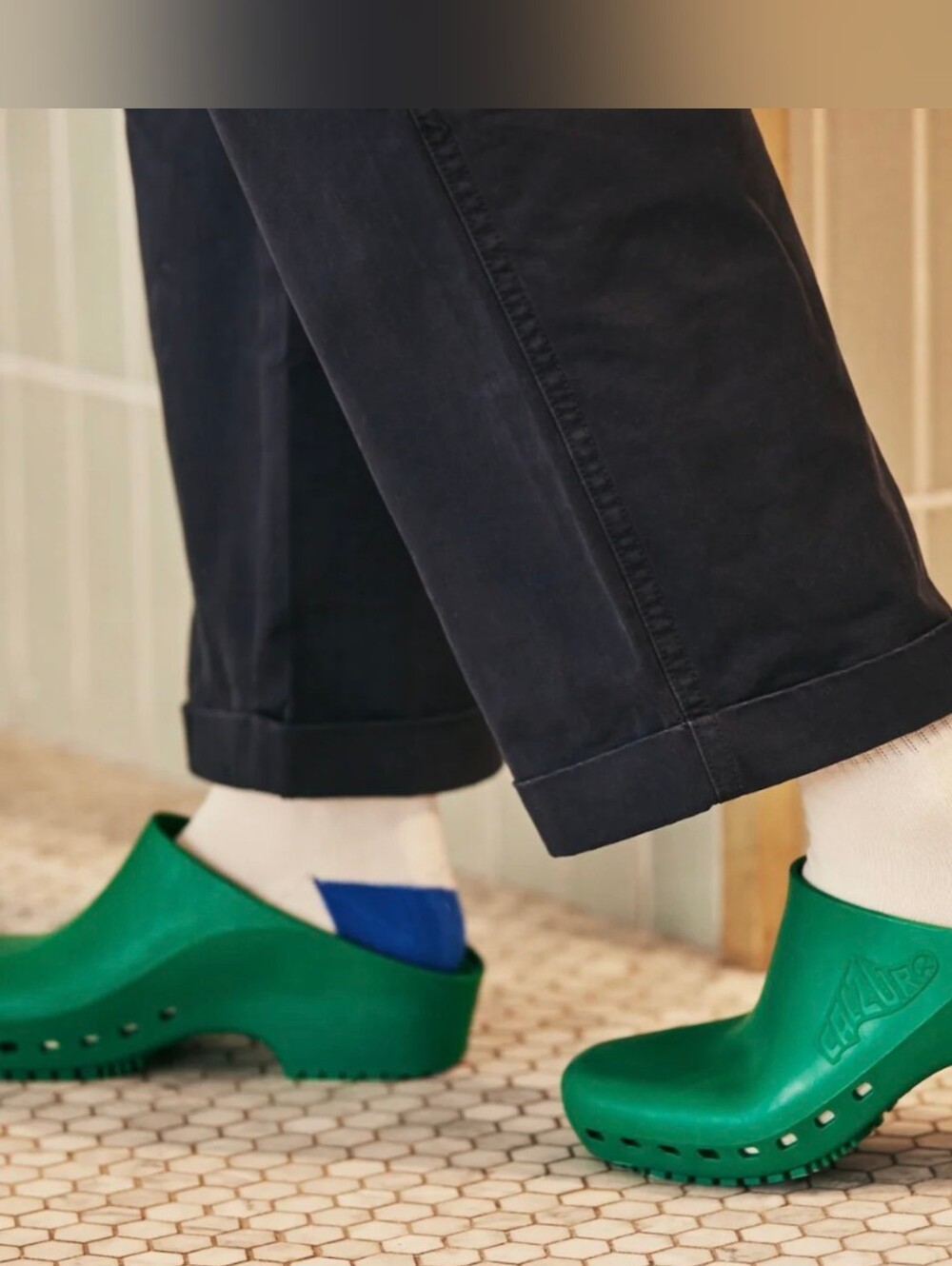 CALZURO CLASSIC WITHOUT HOLES GREEN